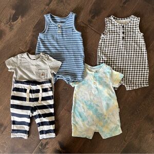 GAP Baby Rompers and Outfit Set